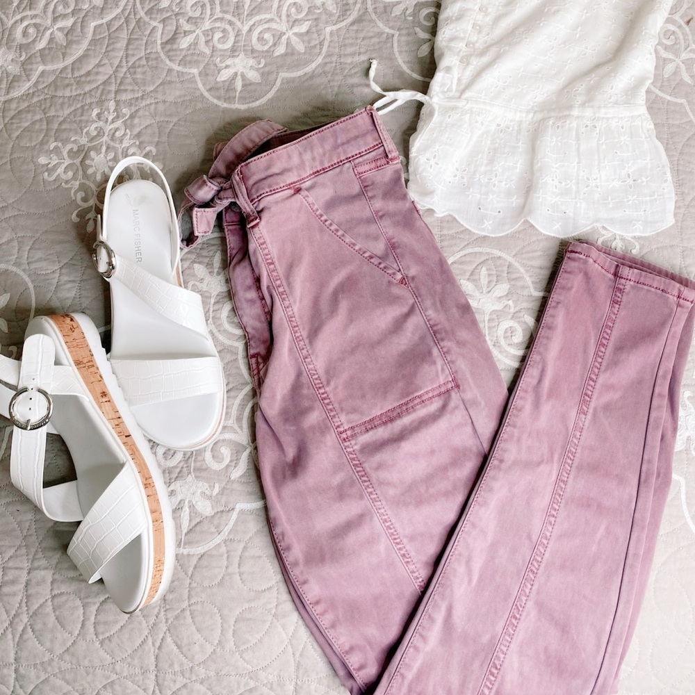 Hi Rise Jeggings